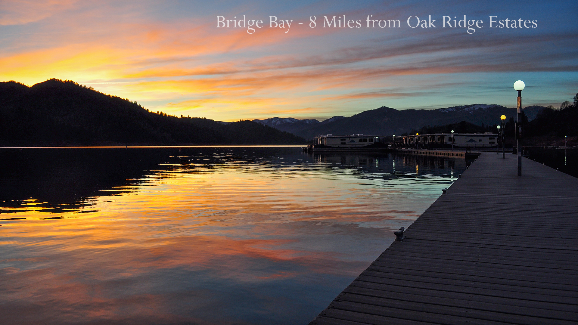 Bridge Bay Sunset