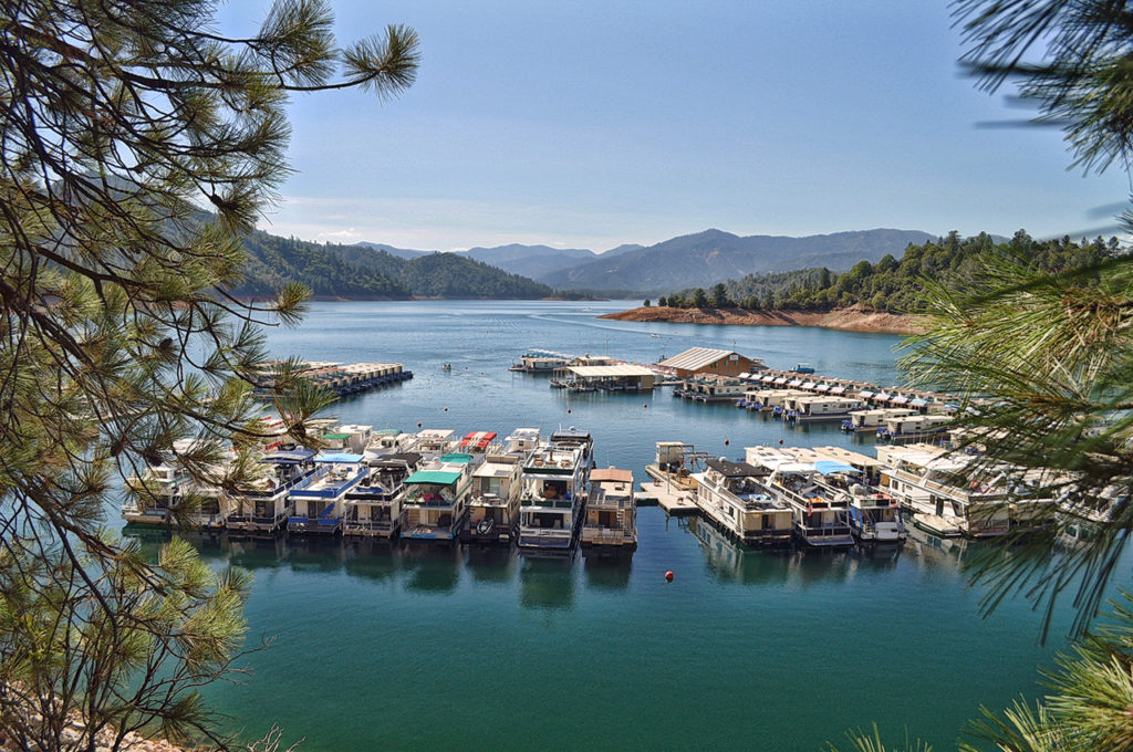 New neighborhood in Shasta Lake City California - Oakridge Estates